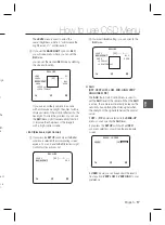 Предварительный просмотр 17 страницы Samsung SCC-B2037P User Manual