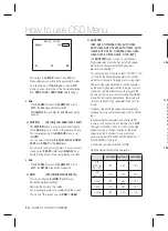 Предварительный просмотр 18 страницы Samsung SCC-B2037P User Manual