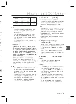 Предварительный просмотр 19 страницы Samsung SCC-B2037P User Manual