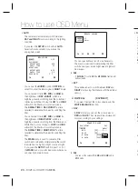 Предварительный просмотр 20 страницы Samsung SCC-B2037P User Manual