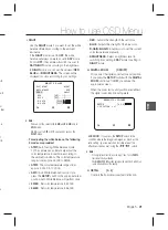 Предварительный просмотр 21 страницы Samsung SCC-B2037P User Manual