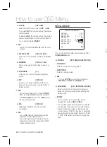 Предварительный просмотр 22 страницы Samsung SCC-B2037P User Manual