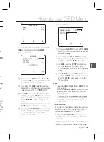 Предварительный просмотр 23 страницы Samsung SCC-B2037P User Manual