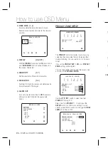 Предварительный просмотр 24 страницы Samsung SCC-B2037P User Manual