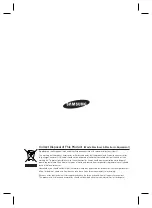 Предварительный просмотр 32 страницы Samsung SCC-B2037P User Manual