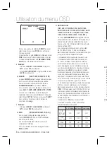 Предварительный просмотр 50 страницы Samsung SCC-B2037P User Manual