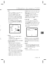 Предварительный просмотр 53 страницы Samsung SCC-B2037P User Manual