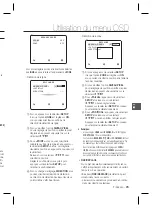 Предварительный просмотр 55 страницы Samsung SCC-B2037P User Manual