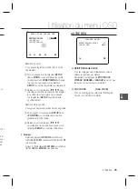 Предварительный просмотр 57 страницы Samsung SCC-B2037P User Manual