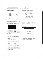 Предварительный просмотр 58 страницы Samsung SCC-B2037P User Manual