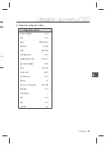 Предварительный просмотр 59 страницы Samsung SCC-B2037P User Manual