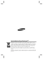 Предварительный просмотр 64 страницы Samsung SCC-B2037P User Manual