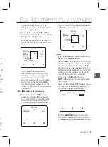 Предварительный просмотр 81 страницы Samsung SCC-B2037P User Manual