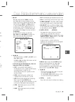 Предварительный просмотр 85 страницы Samsung SCC-B2037P User Manual