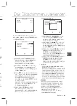 Предварительный просмотр 87 страницы Samsung SCC-B2037P User Manual