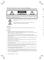 Предварительный просмотр 98 страницы Samsung SCC-B2037P User Manual