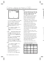 Предварительный просмотр 114 страницы Samsung SCC-B2037P User Manual