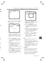 Предварительный просмотр 119 страницы Samsung SCC-B2037P User Manual