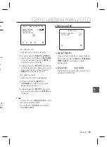 Предварительный просмотр 121 страницы Samsung SCC-B2037P User Manual