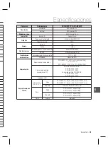 Предварительный просмотр 127 страницы Samsung SCC-B2037P User Manual