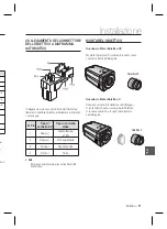 Предварительный просмотр 139 страницы Samsung SCC-B2037P User Manual