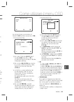 Предварительный просмотр 151 страницы Samsung SCC-B2037P User Manual