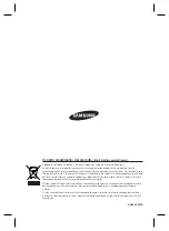 Предварительный просмотр 160 страницы Samsung SCC-B2037P User Manual