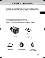 Предварительный просмотр 7 страницы Samsung SCC-B2300 User Manual