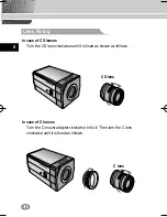 Предварительный просмотр 10 страницы Samsung SCC-B2300 User Manual