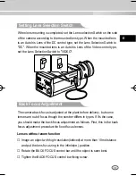 Предварительный просмотр 11 страницы Samsung SCC-B2300 User Manual