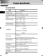 Предварительный просмотр 22 страницы Samsung SCC-B2300 User Manual