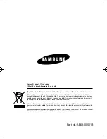 Предварительный просмотр 24 страницы Samsung SCC-B2300 User Manual