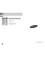 Preview for 21 page of Samsung SCC-B2303(P) User Manual