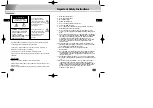 Preview for 2 page of Samsung Scc-B2305 User Manual