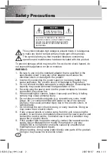 Предварительный просмотр 2 страницы Samsung SCC-B2313(P) User Manual