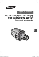 Предварительный просмотр 81 страницы Samsung SCC-B2313(P) User Manual