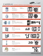 Preview for 4 page of Samsung SCC-B2315 Specification Sheet