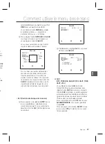 Предварительный просмотр 47 страницы Samsung SCC-B2331 User Manual