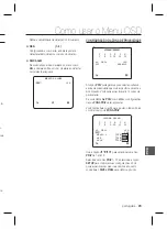 Предварительный просмотр 144 страницы Samsung SCC-B2331 User Manual