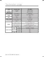 Предварительный просмотр 119 страницы Samsung SCC-B2331P User Manual