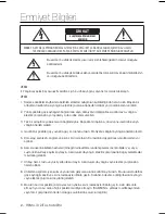 Предварительный просмотр 124 страницы Samsung SCC-B2331P User Manual