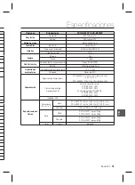 Предварительный просмотр 127 страницы Samsung SCC-B2333 User Manual