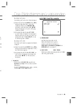 Предварительный просмотр 89 страницы Samsung SCC-B2337P User Manual