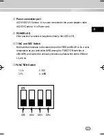 Предварительный просмотр 17 страницы Samsung SCC-B2391(P) User Manual