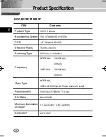 Предварительный просмотр 20 страницы Samsung SCC-B2391(P) User Manual