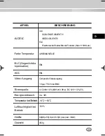 Предварительный просмотр 47 страницы Samsung SCC-B2391(P) User Manual