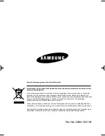 Предварительный просмотр 48 страницы Samsung SCC-B2391(P) User Manual