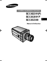 Предварительный просмотр 49 страницы Samsung SCC-B2391(P) User Manual