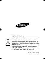 Предварительный просмотр 96 страницы Samsung SCC-B2391(P) User Manual