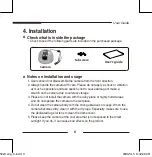 Preview for 8 page of Samsung SCC-B5223 User Manual